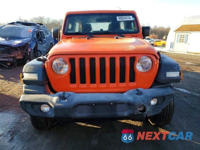 Piąte zdjęcie samochodu w środku: 2019 JEEP WRANGLER UNLIMITED SPORT VIN:1C4HJXDGXKW630656 - miniatura