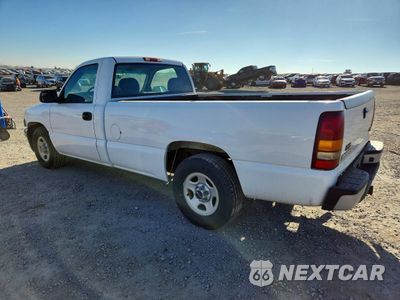 Drugie zdjęcie samochodu z przodu: 2002 GMC NEW SIERRA C1500 VIN:1GTEC14W02Z212297 - miniatura