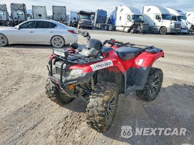 Drugie zdjęcie samochodu z przodu: 2024 HONDA RANCHER ATV VIN:1HFTE4729RJ000704 - miniatura