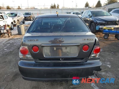 Zdjęcie 6 z 12 samochodu: 2001 LEXUS IS 300 VIN:JTHBD182410010457 - miniatura