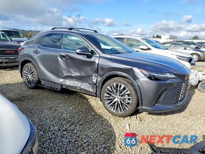 Czwarte zdjęcie samochodu z boku: 2024 LEXUS RX 350H BASE VIN:2T2BBMCA7RC036426 - miniatura