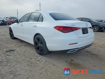 Drugie zdjęcie samochodu z przodu: 2022 MERCEDES-BENZ C 300 VIN:W1KAF4GB0NR009193 - miniatura