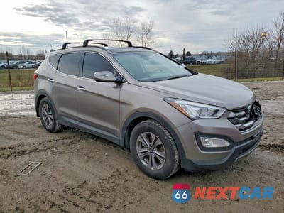 Czwarte zdjęcie samochodu z boku: 2016 HYUNDAI SANTA FE SPORT VIN:5XYZU3LBXGG311952 - miniatura
