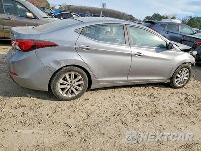 Trzecie zdjęcie samochodu z tyłu: 2015 HYUNDAI ELANTRA SE VIN:KMHDH4AE2FU281744 - miniatura