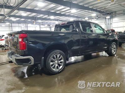 Trzecie zdjęcie samochodu z tyłu: 2022 CHEVROLET SILVERADO LTD K1500 LT VIN:1GCUYDED3NZ226128 - miniatura