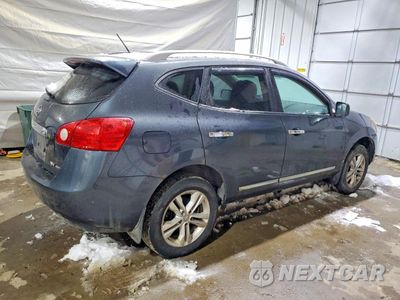 Trzecie zdjęcie samochodu z tyłu: 2012 NISSAN ROGUE S VIN:JN8AS5MVXCW708411 - miniatura