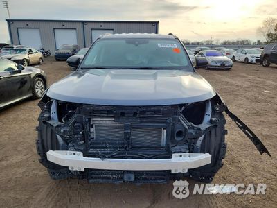 Piąte zdjęcie samochodu w środku: 2021 FORD EXPLORER XLT VIN:1FMSK8DH0MGC50428 - miniatura