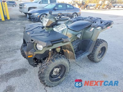 Drugie zdjęcie samochodu z przodu: 2015 POLARIS SPORTSMAN ATV VIN:4XASEA325FA656170 - miniatura