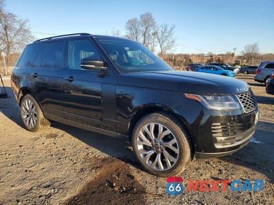 Czwarte zdjęcie samochodu z boku: 2020 LAND ROVER RANGE ROVER HSE VIN:SALGS4RY5LA577056 - miniatura