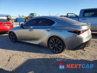 Drugie zdjęcie samochodu z przodu: 2023 LEXUS IS 350 F SPORT DESIGN VIN:JTHGZ1B27P5070213 - miniatura