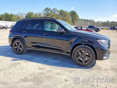 Czwarte zdjęcie samochodu z boku: 2024 MERCEDES-BENZ GLE 350 4MATIC VIN:4JGFB4FB5RB234393 - miniatura