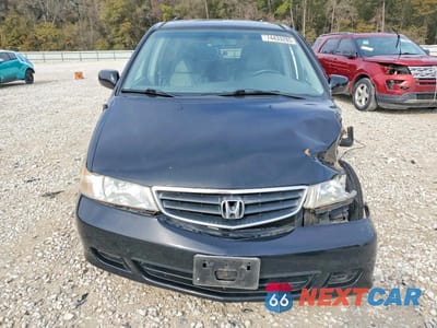 Piąte zdjęcie samochodu w środku: 2003 HONDA ODYSSEY EXL VIN:5FNRL18093B044173 - miniatura