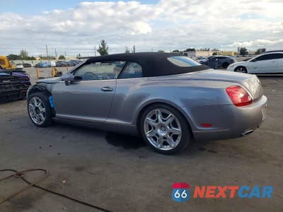 Drugie zdjęcie samochodu z przodu: 2009 BENTLEY CONTINENTAL GTC VIN:SCBDR33W59C060640 - miniatura