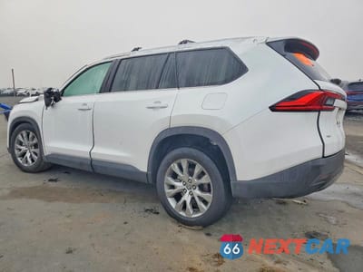 Drugie zdjęcie samochodu z przodu: 2024 TOYOTA GRAND HIGHLANDER XLE VIN:5TDAAAB50RS069250 - miniatura