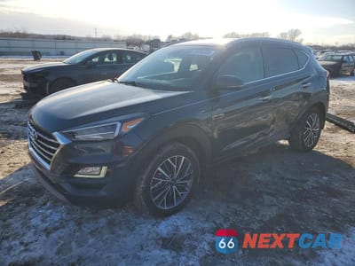 2019 HYUNDAI TUCSON LIMITED KM8J3CAL8KU009803 - główne zdjęcie licytacji z USA - miniatura