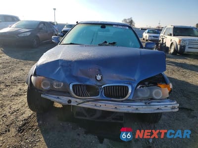 Piąte zdjęcie samochodu w środku: 2004 BMW 325 CI SULEV VIN:WBABV13454JT23150 - miniatura