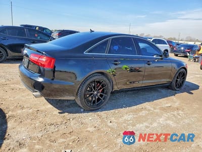 Trzecie zdjęcie samochodu z tyłu: 2014 AUDI A6 PREMIUM VIN:WAUCFAFC6EN063842 - miniatura