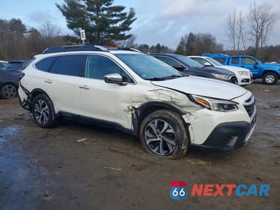 Czwarte zdjęcie samochodu z boku: 2021 SUBARU OUTBACK TOURING VIN:4S4BTAPC8M3146264 - miniatura