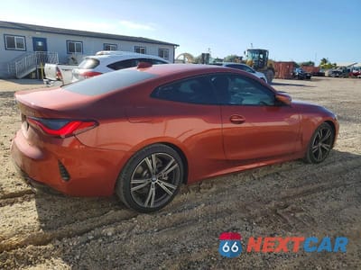 Trzecie zdjęcie samochodu z tyłu: 2021 BMW 430I VIN:WBA53AP05MCF96705 - miniatura