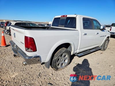 Trzecie zdjęcie samochodu z tyłu: 2012 DODGE RAM 1500 LARAMIE VIN:1C6RD7NT6CS305719 - miniatura