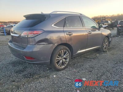 Trzecie zdjęcie samochodu z tyłu: 2013 LEXUS RX 350 BASE VIN:2T2BK1BA1DC205204 - miniatura