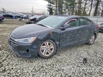 2020 HYUNDAI ELANTRA SEL 5NPD84LF1LH632546 - główne zdjęcie licytacji z USA - miniatura