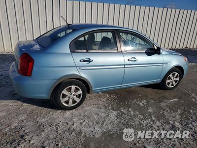 Trzecie zdjęcie samochodu z tyłu: 2010 HYUNDAI ACCENT GLS VIN:KMHCN4AC4AU460167 - miniatura
