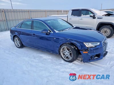 Czwarte zdjęcie samochodu z boku: 2018 AUDI A4 PREMIUM PLUS VIN:WAUENAF49JA197038 - miniatura