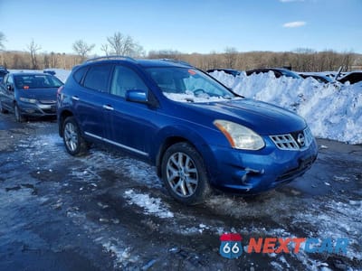 Czwarte zdjęcie samochodu z boku: 2011 NISSAN ROGUE S VIN:JN8AS5MV1BW274460 - miniatura