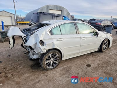 Trzecie zdjęcie samochodu z tyłu: 2016 SUBARU LEGACY 2.5I LIMITED VIN:4S3BNAN69G3039613 - miniatura