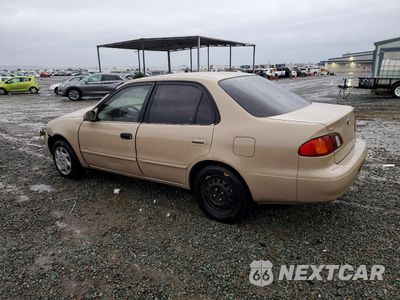 Drugie zdjęcie samochodu z przodu: 1999 TOYOTA COROLLA VE VIN:1NXBR12E8XZ280164 - miniatura
