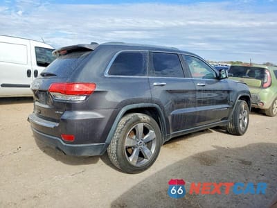 Trzecie zdjęcie samochodu z tyłu: 2016 JEEP GRAND CHEROKEE LIMITED VIN:1C4RJEBG9GC448631 - miniatura