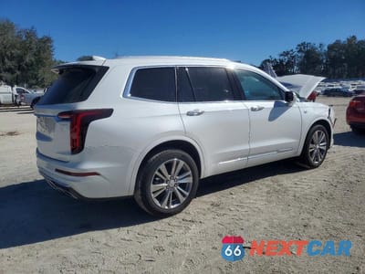 Trzecie zdjęcie samochodu z tyłu: 2024 CADILLAC XT6 PLATINUM PREMIUM LUXURY VIN:1GYKPFRS0RZ716900 - miniatura
