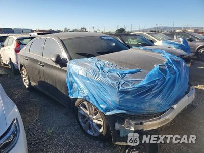 Czwarte zdjęcie samochodu z boku: 2019 HONDA ACCORD LX VIN:1HGCV1F10KA102191 - miniatura
