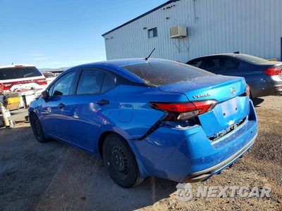 Drugie zdjęcie samochodu z przodu: 2020 NISSAN VERSA S VIN:3N1CN8DV4LL912742 - miniatura