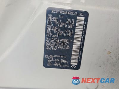 Zdjęcie 13 z 13 samochodu: 2017 INFINITI QX80 BASE VIN:JN8AZ2NE9H9160173 - miniatura