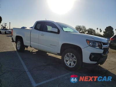 Czwarte zdjęcie samochodu z boku: 2022 CHEVROLET COLORADO LT VIN:1GCHSCEA5N1233339 - miniatura