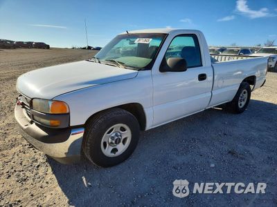2002 GMC NEW SIERRA C1500 1GTEC14W02Z212297 - główne zdjęcie licytacji z USA - miniatura