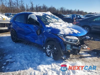 Czwarte zdjęcie samochodu z boku: 2022 HONDA HR-V SPORT VIN:3CZRU6H17NM734337 - miniatura
