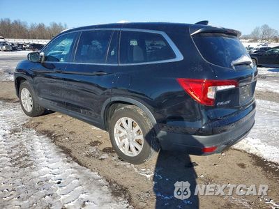Drugie zdjęcie samochodu z przodu: 2021 HONDA PILOT LX VIN:5FNYF6H13MB007064 - miniatura