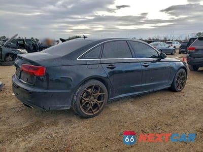 Czwarte zdjęcie samochodu z boku: 2016 AUDI A6 PREMIUM PLUS VIN:WAUGFAFC0GN178795 - miniatura