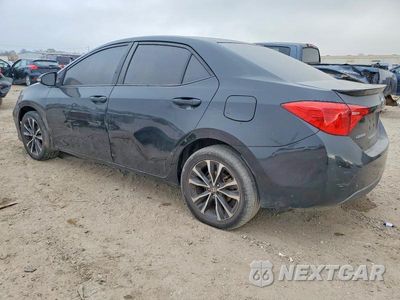 Drugie zdjęcie samochodu z przodu: 2017 TOYOTA COROLLA L VIN:5YFBURHE4HP656477 - miniatura