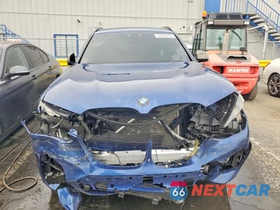 Piąte zdjęcie samochodu w środku: 2019 BMW X3 XDRIVEM40I VIN:5UXTS3C57K0Z08690 - miniatura