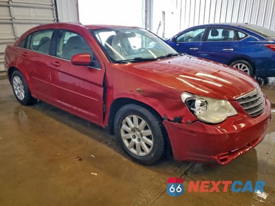 Czwarte zdjęcie samochodu z boku: 2007 CHRYSLER SEBRING VIN:1C3LC46K67N526025 - miniatura