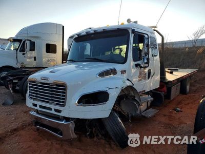 Drugie zdjęcie samochodu z przodu: 2018 FREIGHTLINER BUSINESS CLASS M2 ROLLBACK TRUCK VIN:3ALACXFE0JDJX3814 - miniatura