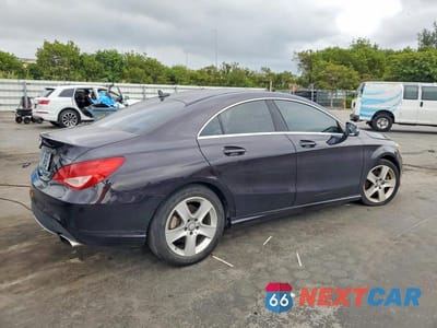 Trzecie zdjęcie samochodu z tyłu: 2015 MERCEDES-BENZ CLA 250 VIN:WDDSJ4EB8FN254452 - miniatura
