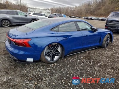 Trzecie zdjęcie samochodu z tyłu: 2024 AUDI RS E-TRON GT VIN:WAUBHBFW3R7900076 - miniatura