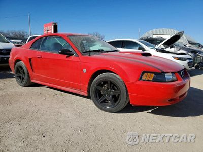 Czwarte zdjęcie samochodu z boku: 2004 FORD MUSTANG VIN:1FAFP406X4F139451 - miniatura