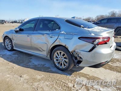 Drugie zdjęcie samochodu z przodu: 2021 TOYOTA CAMRY LE VIN:4T1C11AK7MU462307 - miniatura