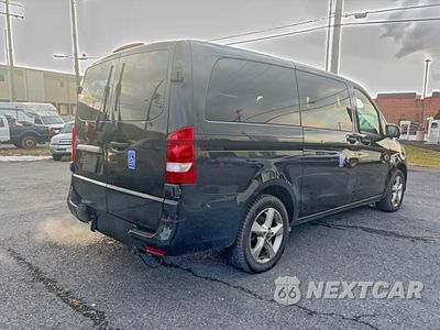 Czwarte zdjęcie samochodu z boku: 2018 MERCEDES-BENZ METRIS VIN:WD4PG2EE2J3492935 - miniatura
